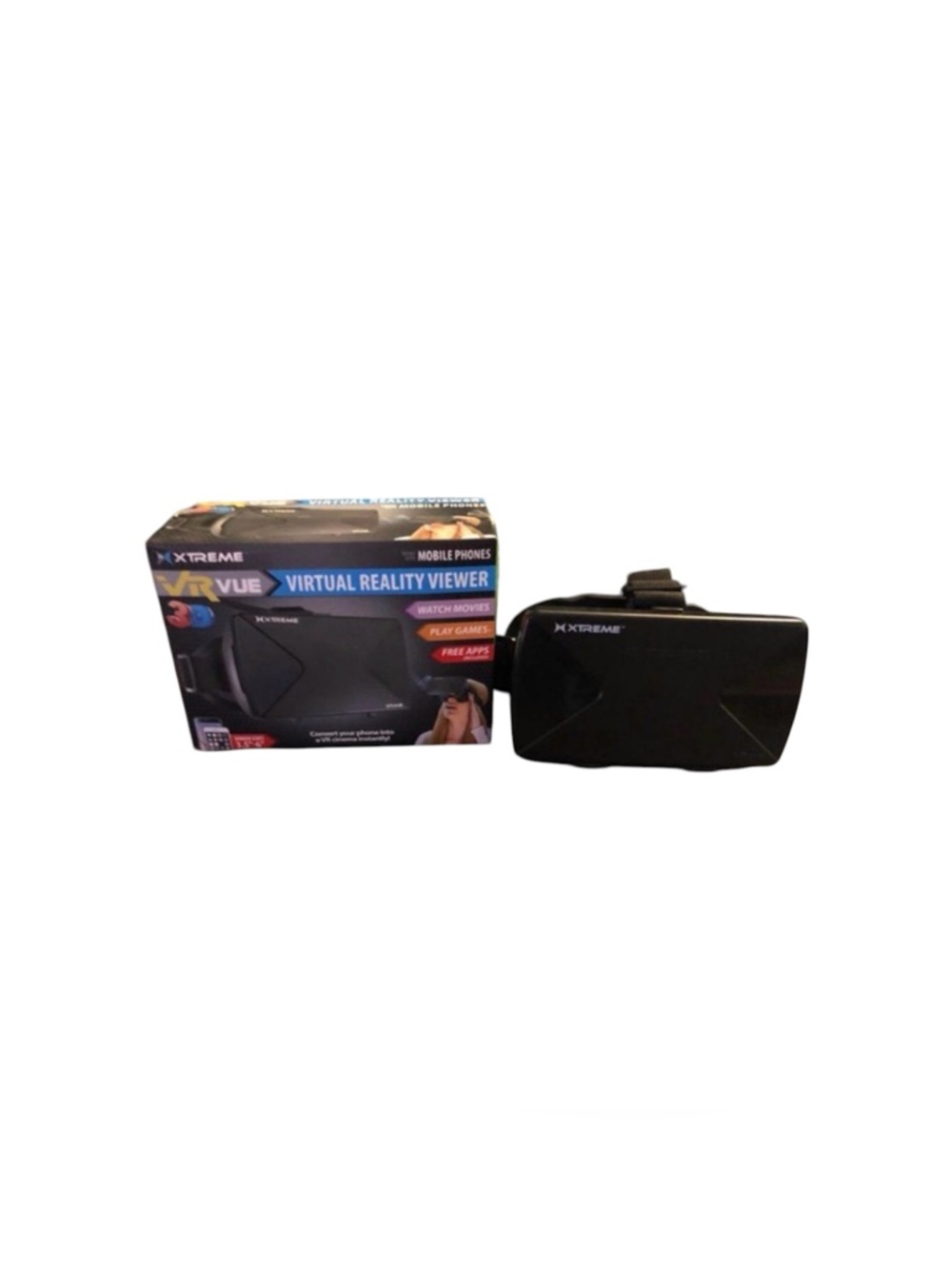 Virtual Reality Viewer Headset for Mobile Phone